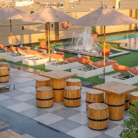 La Zona Continental Hotel Дубай Экстерьер фото