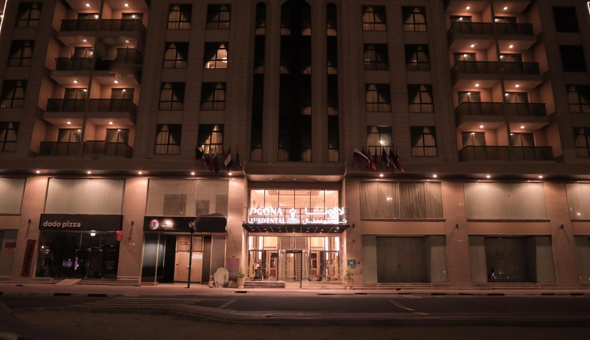 La Zona Continental Hotel Дубай Экстерьер фото