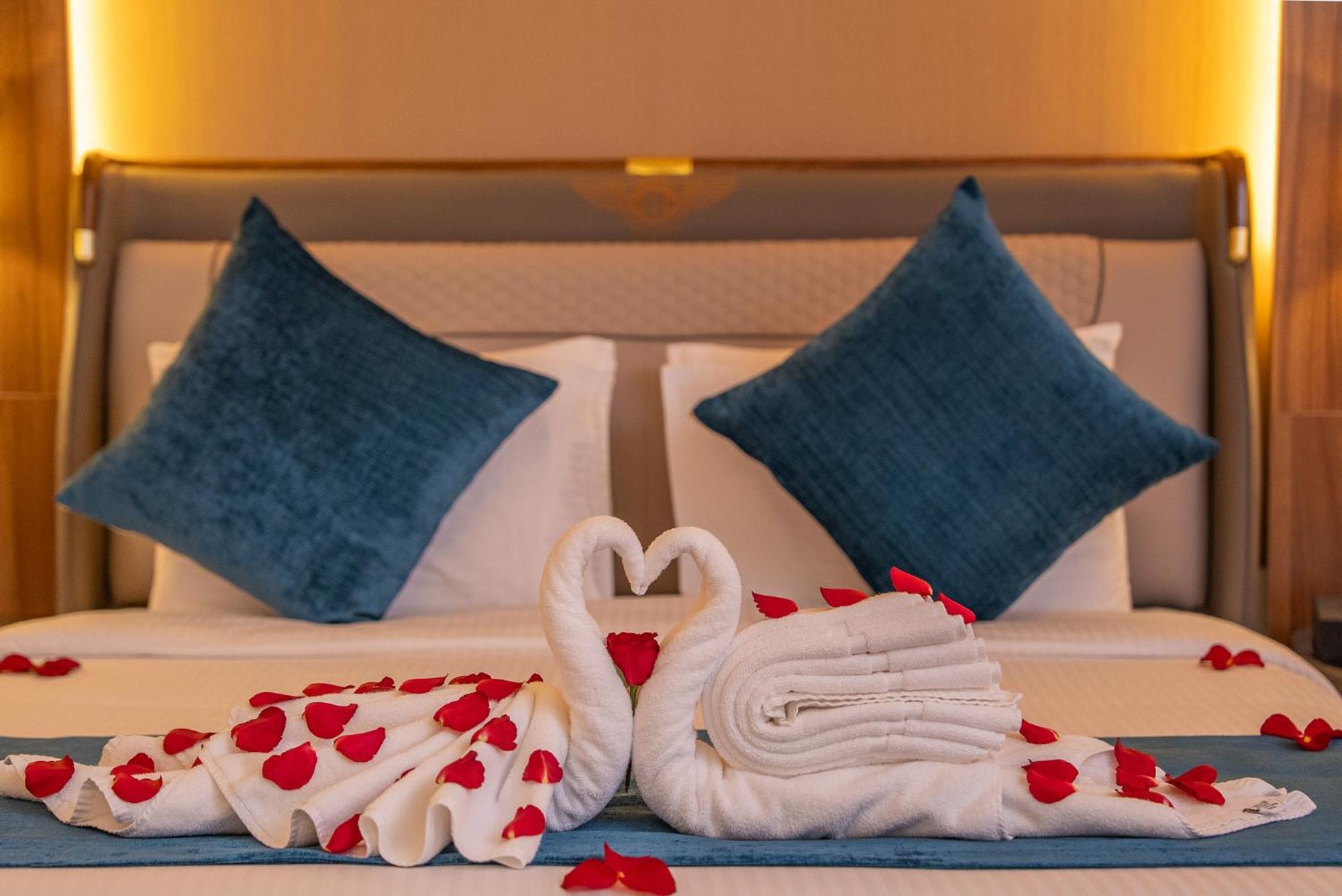 La Zona Continental Hotel Дубай Экстерьер фото