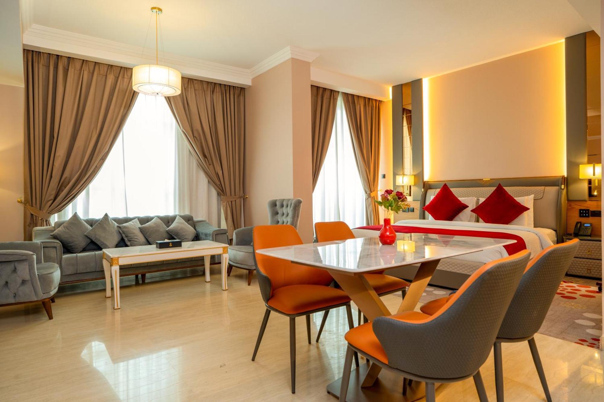 La Zona Continental Hotel Дубай Экстерьер фото